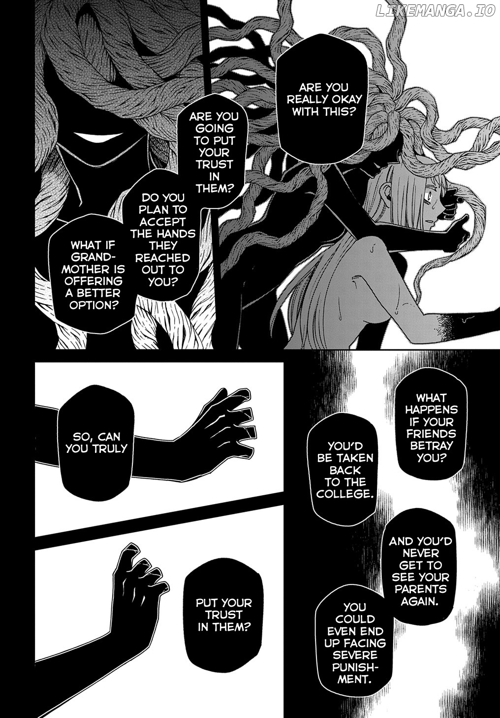 The Ancient Magus Bride, Chapter 88 image 12